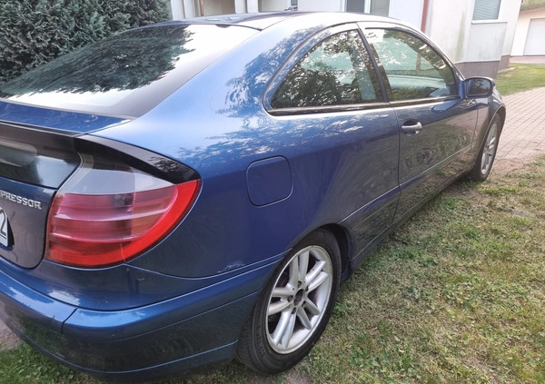 Mercedes-Benz Klasa C cena 9800 przebieg: 290000, rok produkcji 2003 z Lubawka małe 352